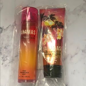 Bath and Body Bahamas Set
